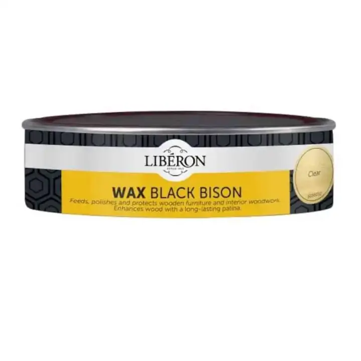 Liberon-Black-Bison-antikkvoks-Fargelos-150-ml.webp